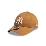 New Era 9Forty Strapback MLB New York Yankees Wheat/White