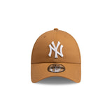 New Era 9Forty Strapback MLB New York Yankees Wheat/White