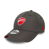 New Era 9Forty Strapback MotoGP Ducati Logo Ripstop Grey