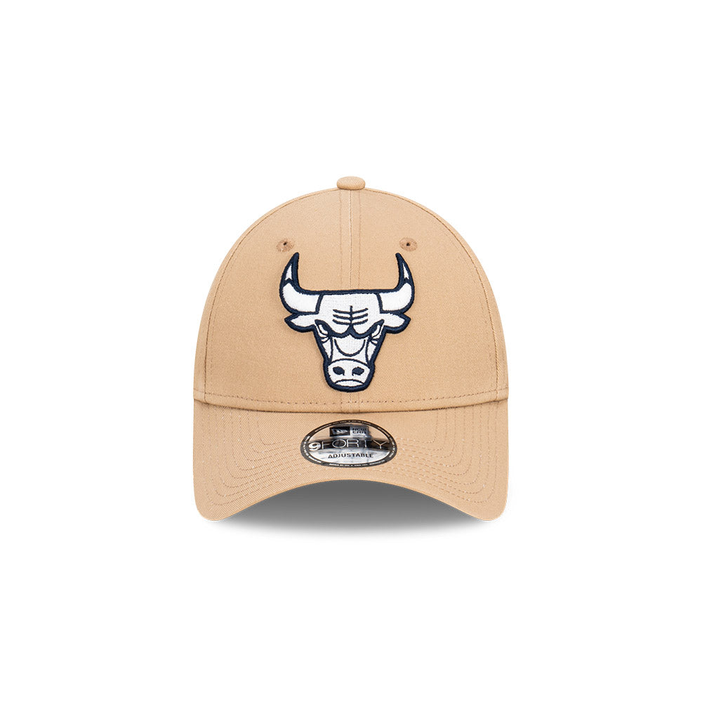 New Era 9Forty Strapback NBA Camel Oceanside Chicago Bulls