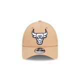 New Era 9Forty Strapback NBA Camel Oceanside Chicago Bulls