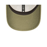 New Era 9Forty Strapback NFL Las Vegas Raiders Olive/White