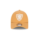 New Era 9Forty Strapback NFL Las Vegas Raiders Wheat/White