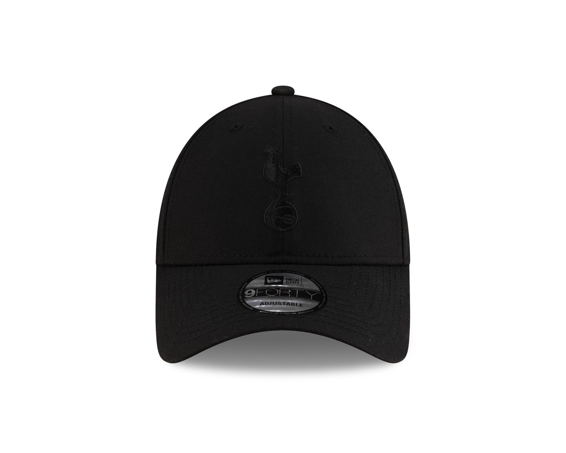 New Era 9Forty Team Repreve Tottenham Hotspur Black on Black