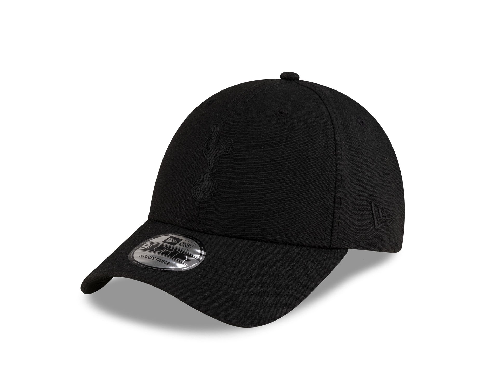 New Era 9Forty Team Repreve Tottenham Hotspur Black on Black
