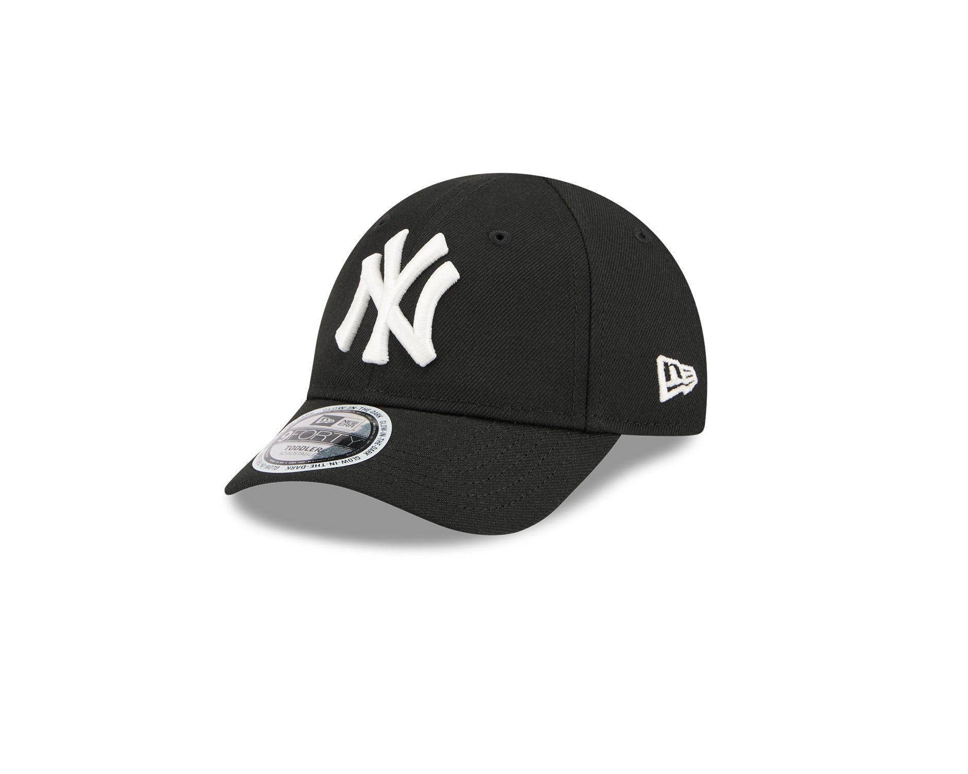 New Era 9Forty Toddler MLB Glow New York Yankees Black