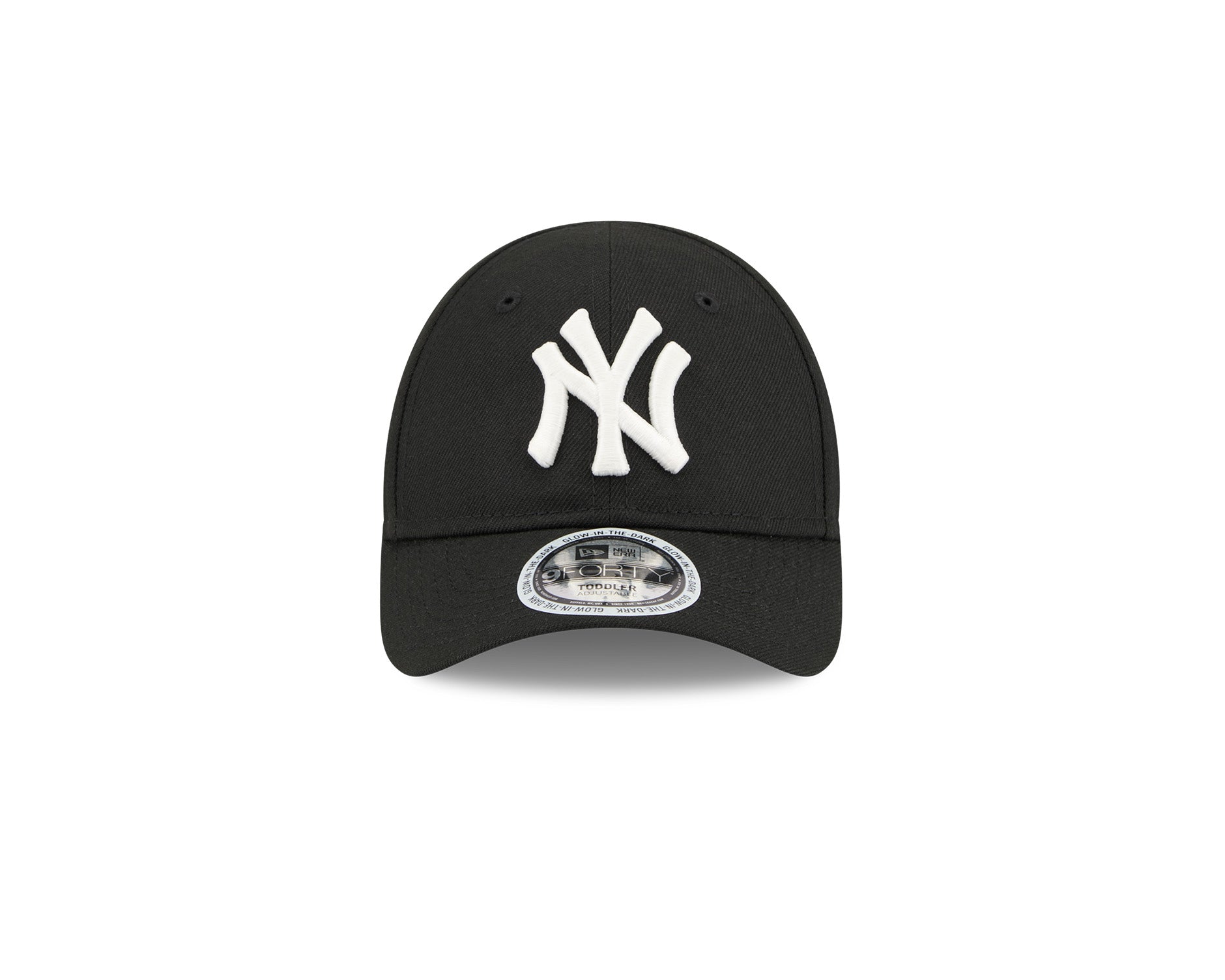 New Era 9Forty Toddler MLB Glow New York Yankees Black