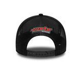 New Era 9Forty Trucker F1 Oracle Red Bull Racing Patch Black