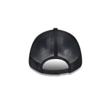 New Era 9Forty Trucker NBA Team Script Chicago Bulls Black