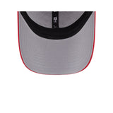 New Era 9Forty Trucker NBA Team Script Chicago Bulls Red
