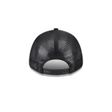 New Era 9Forty Trucker NFL Team Script Las Vegas Raiders Black