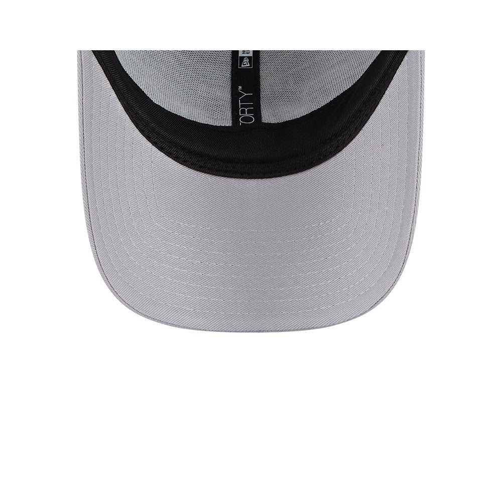 New Era 9Forty Trucker NFL Team Script Las Vegas Raiders Grey