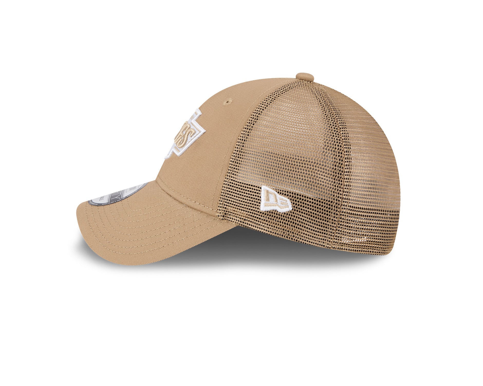 New Era 9Forty Trucker NHL Los Angeles Kings Khaki