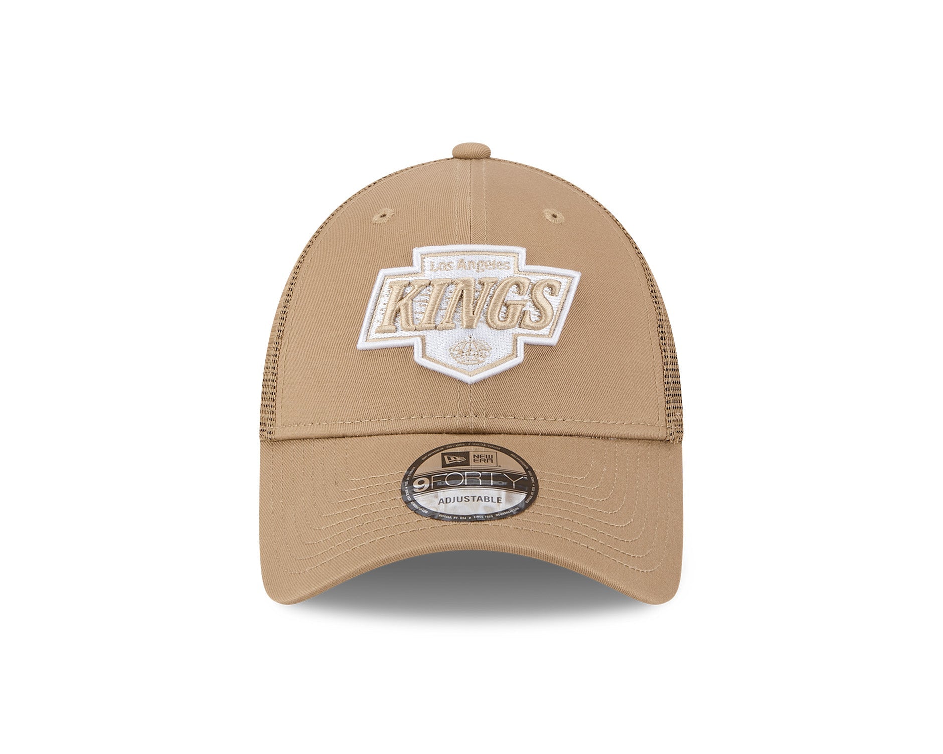 New Era 9Forty Trucker NHL Los Angeles Kings Khaki