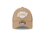 New Era 9Forty Trucker NHL Los Angeles Kings Khaki