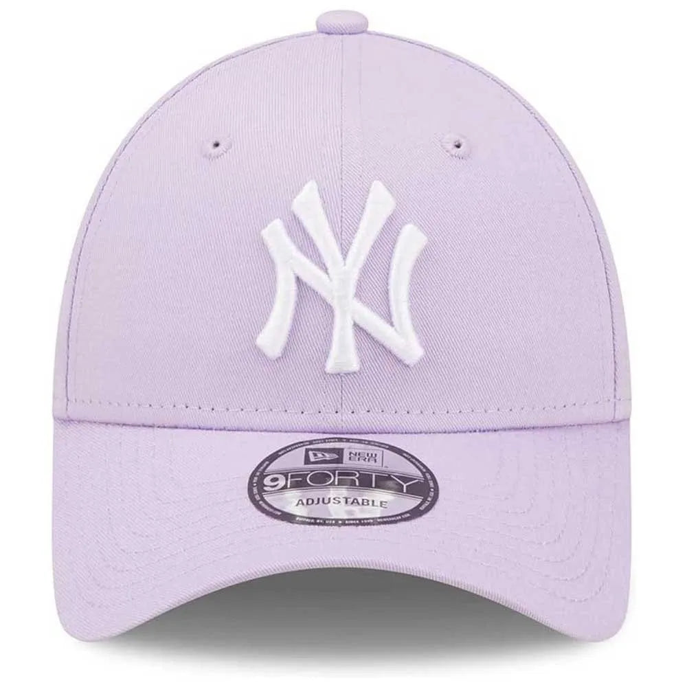 New Era 9Forty Womens MLB Pastel New York Yankees Purple