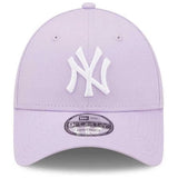 New Era 9Forty Womens MLB Pastel New York Yankees Purple