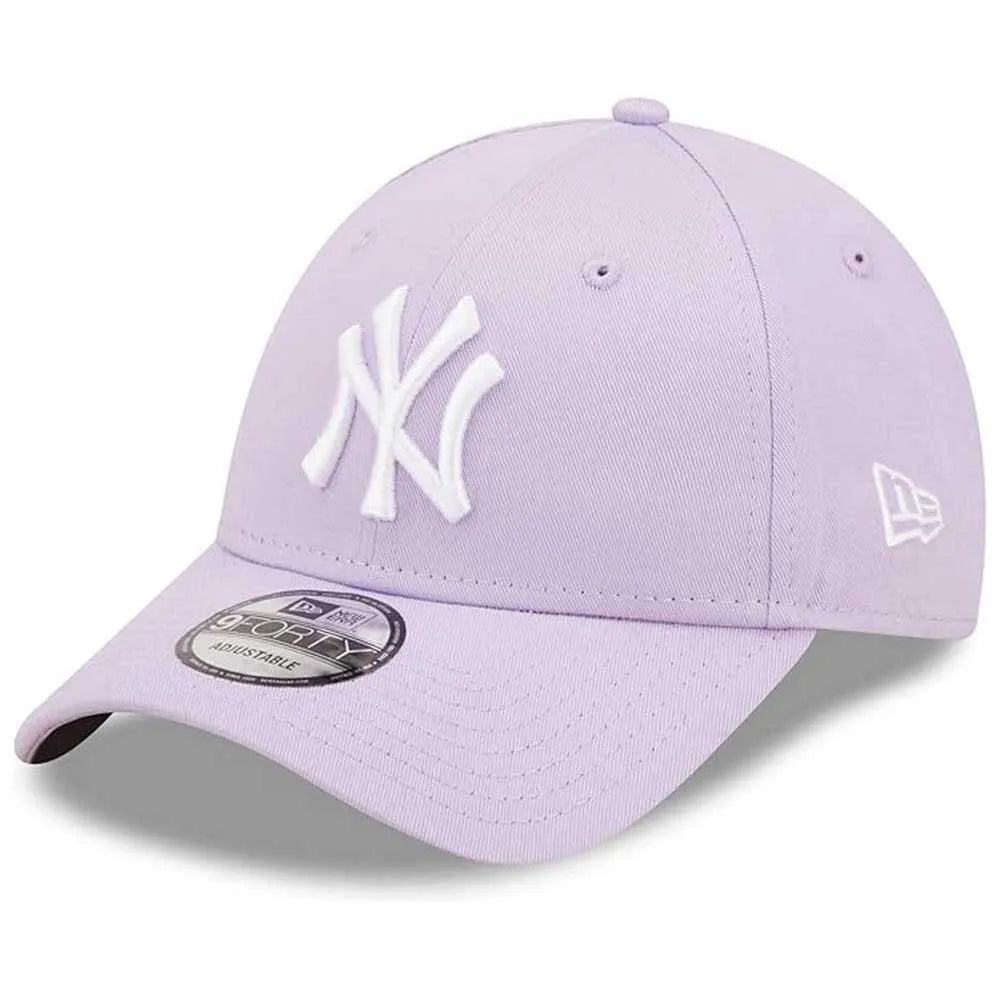 New Era 9Forty Womens MLB Pastel New York Yankees Purple