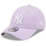 New Era 9Forty Womens MLB Pastel New York Yankees Purple