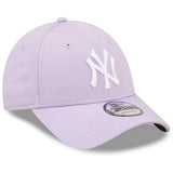 New Era 9Forty Womens MLB Pastel New York Yankees Purple