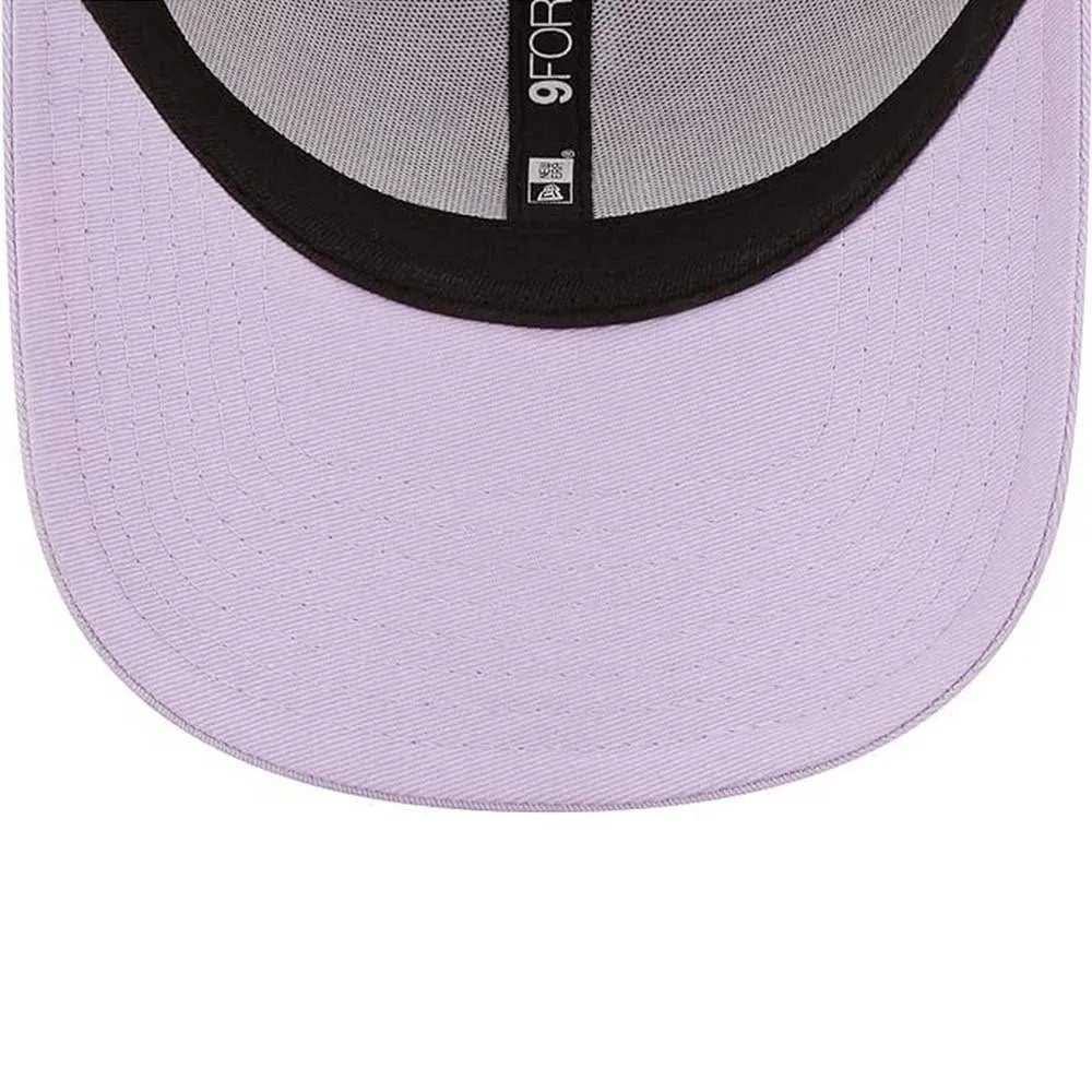 New Era 9Forty Womens MLB Pastel New York Yankees Purple