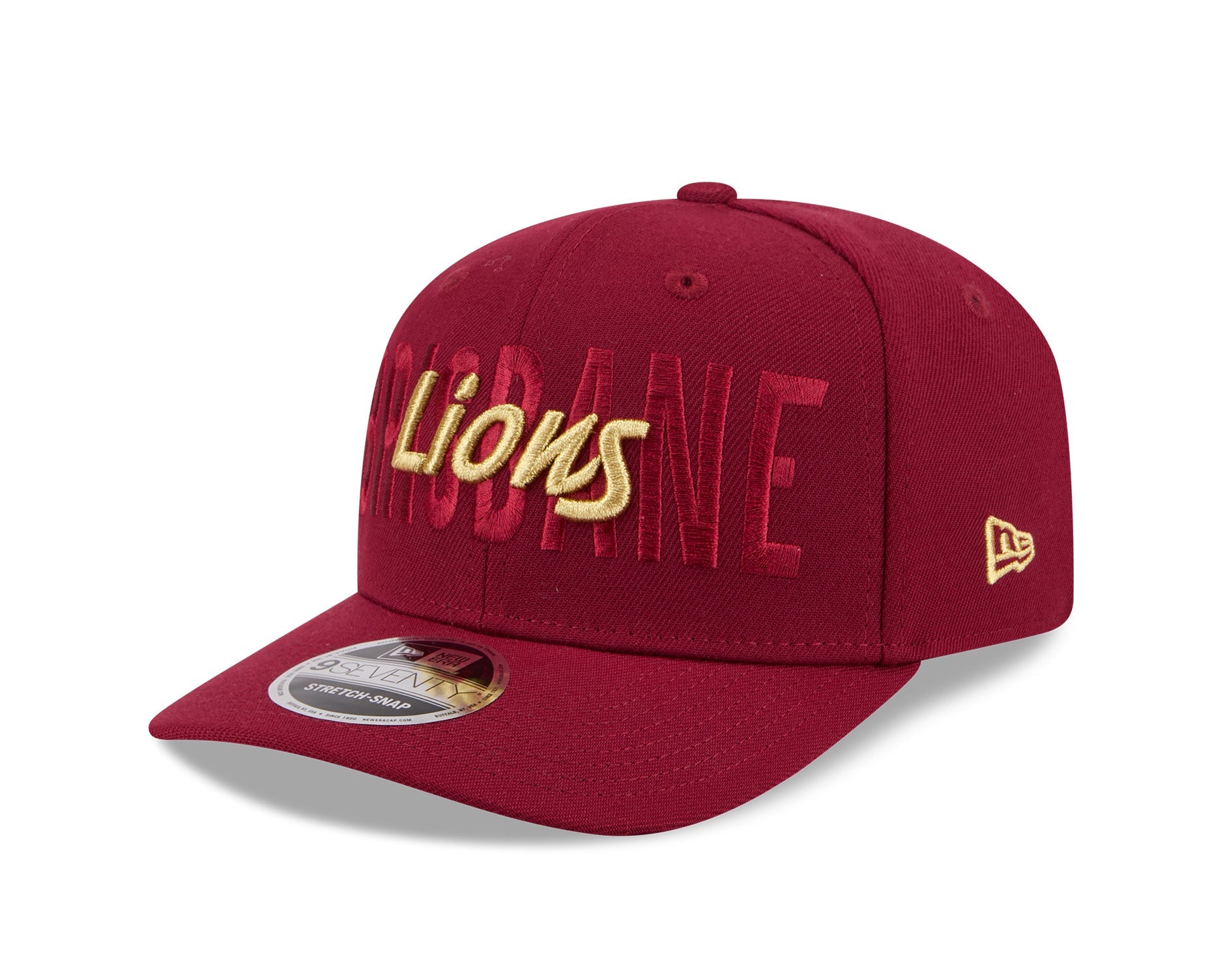 New Era 9Seventy AFL OTC Metallic Brisbane Lions