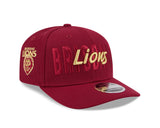 New Era 9Seventy AFL OTC Metallic Brisbane Lions