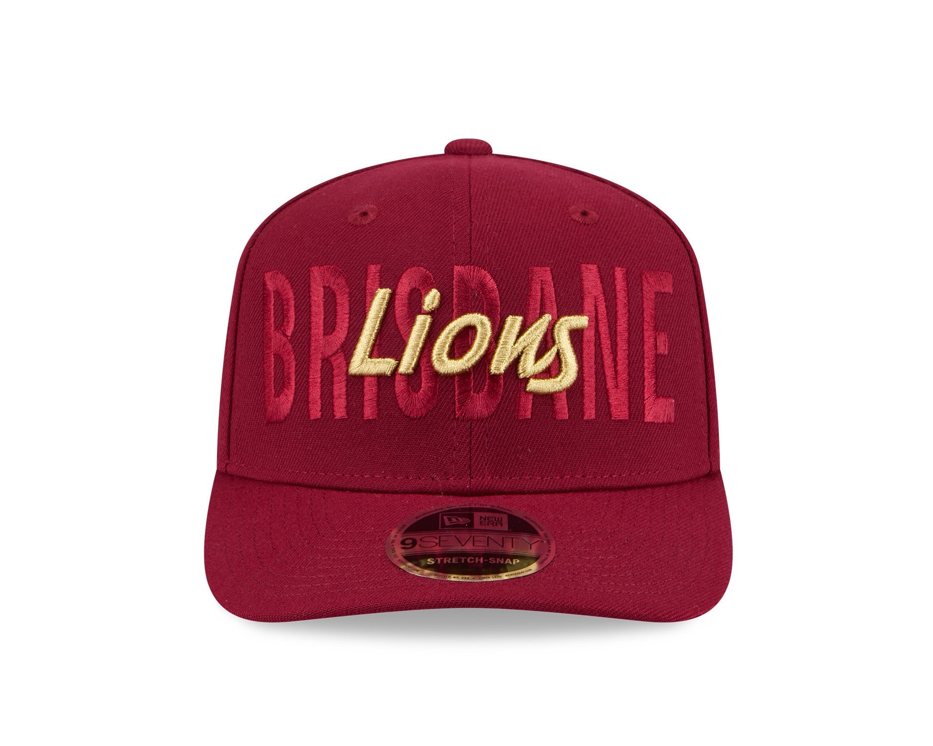 New Era 9Seventy AFL OTC Metallic Brisbane Lions