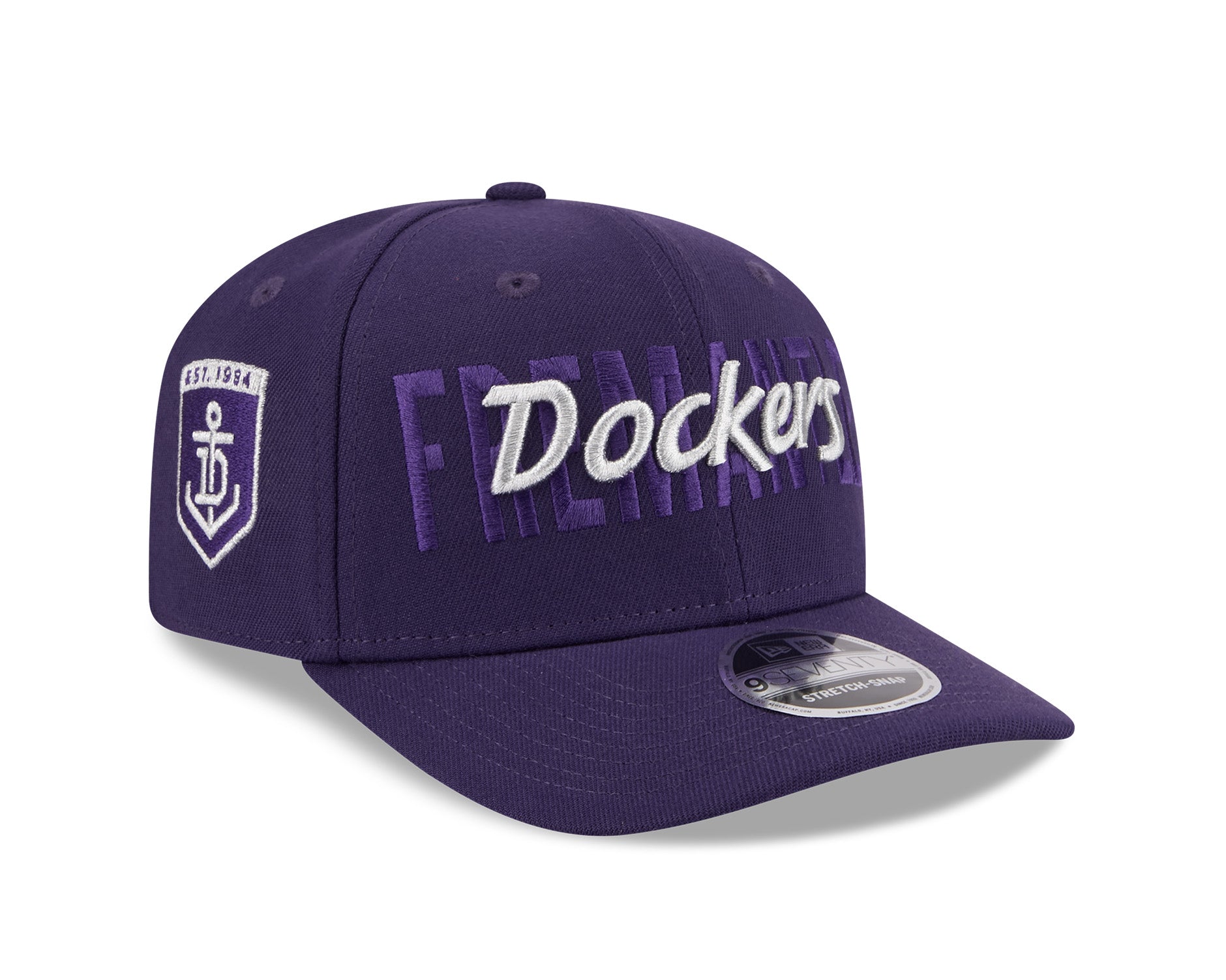 New Era 9Seventy AFL OTC Metallic Fremantle Dockers