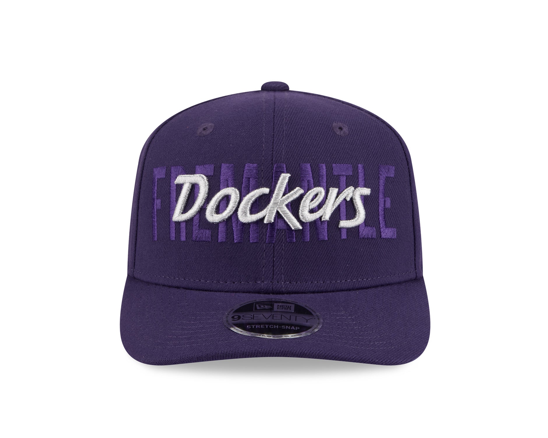 New Era 9Seventy AFL OTC Metallic Fremantle Dockers