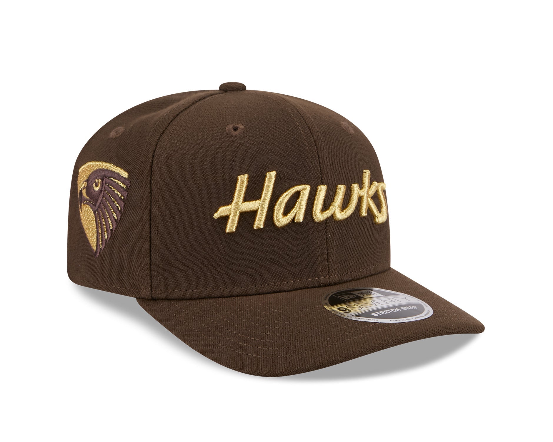 New Era 9Seventy AFL OTC Metallic Hawthorn Hawks
