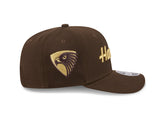 New Era 9Seventy AFL OTC Metallic Hawthorn Hawks