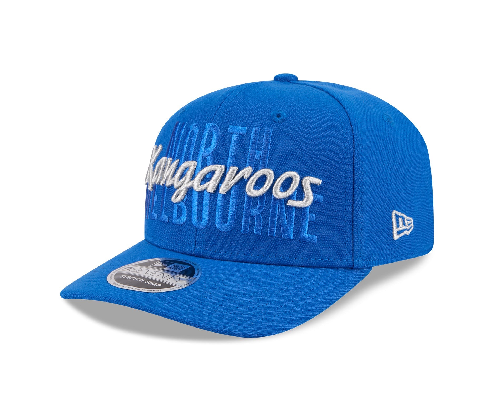 New Era 9Seventy AFL OTC Metallic North Melbourne Kangaroos