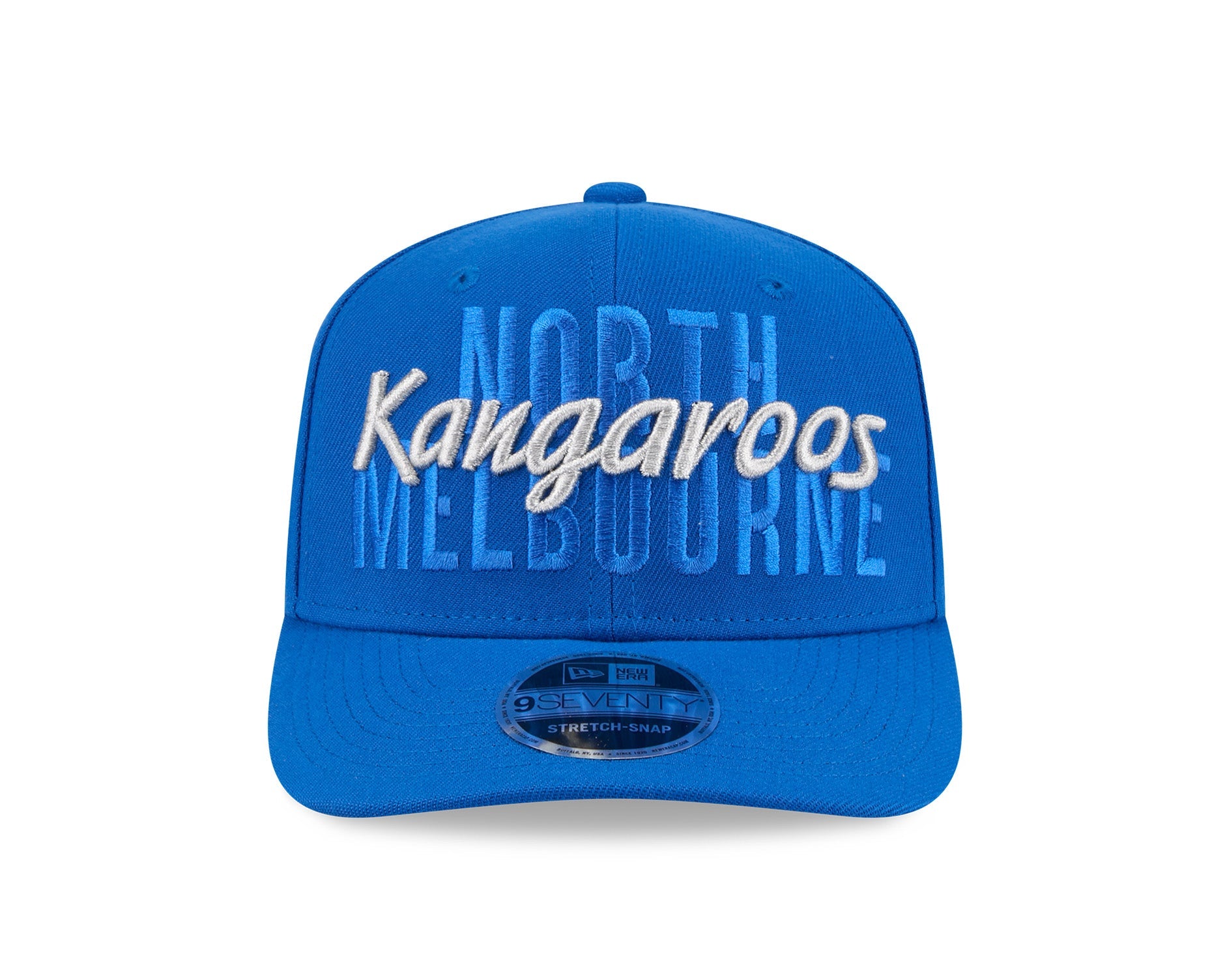 New Era 9Seventy AFL OTC Metallic North Melbourne Kangaroos
