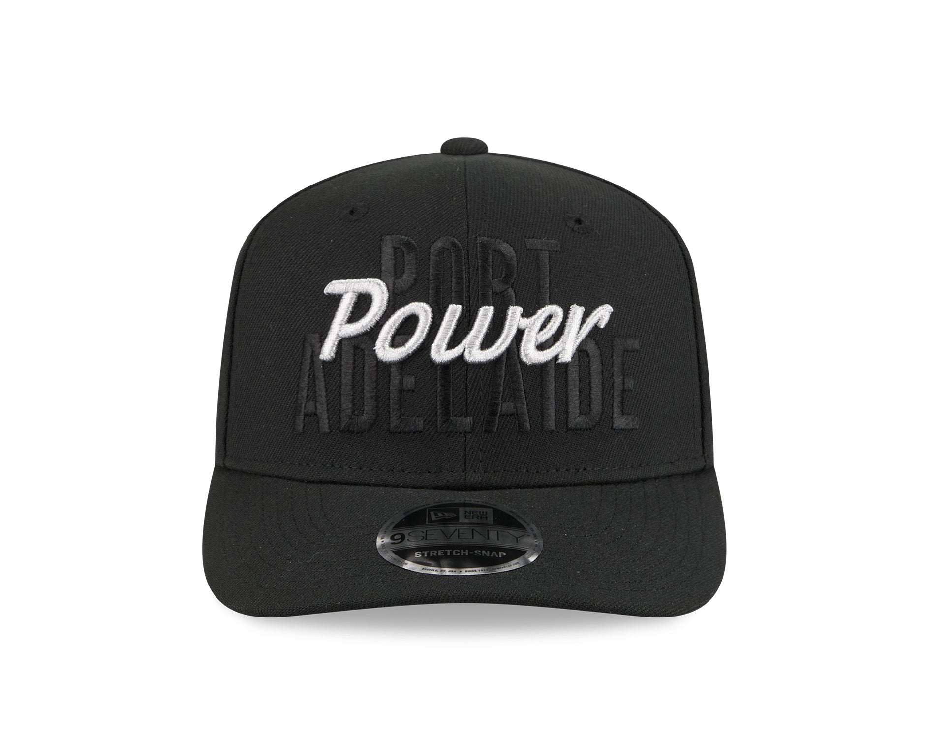 New Era 9Seventy AFL OTC Metallic Port Adelaide Power