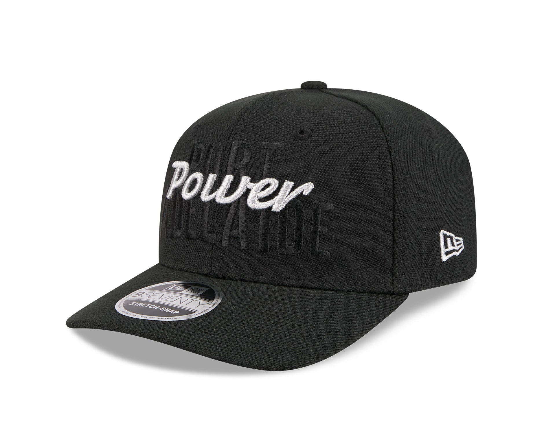 New Era 9Seventy AFL OTC Metallic Port Adelaide Power