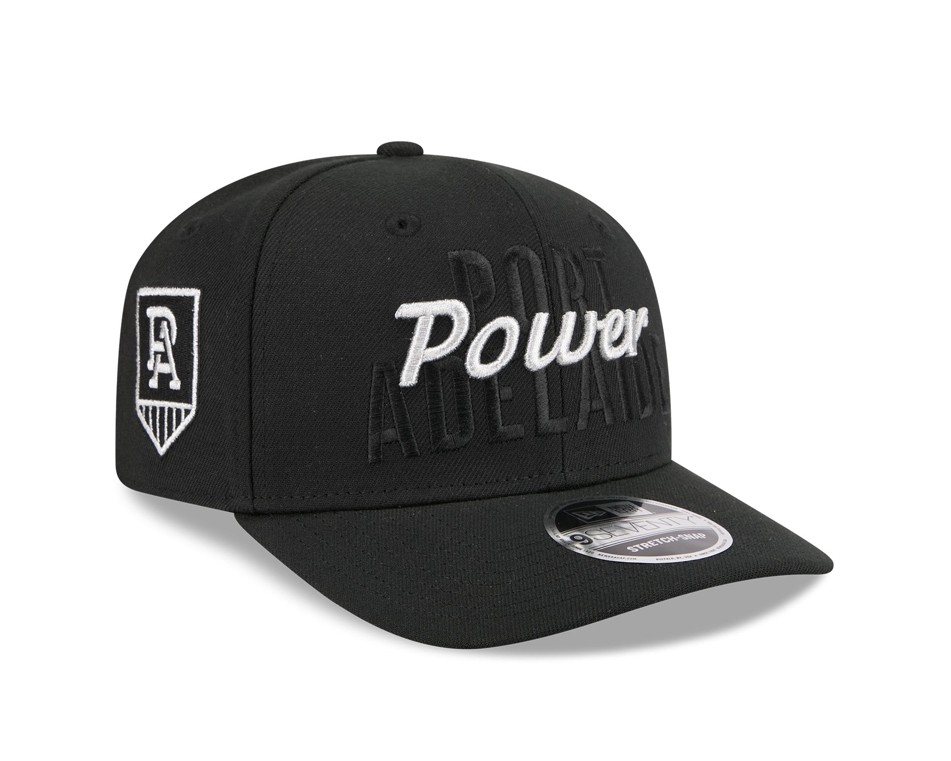 New Era 9Seventy AFL OTC Metallic Port Adelaide Power