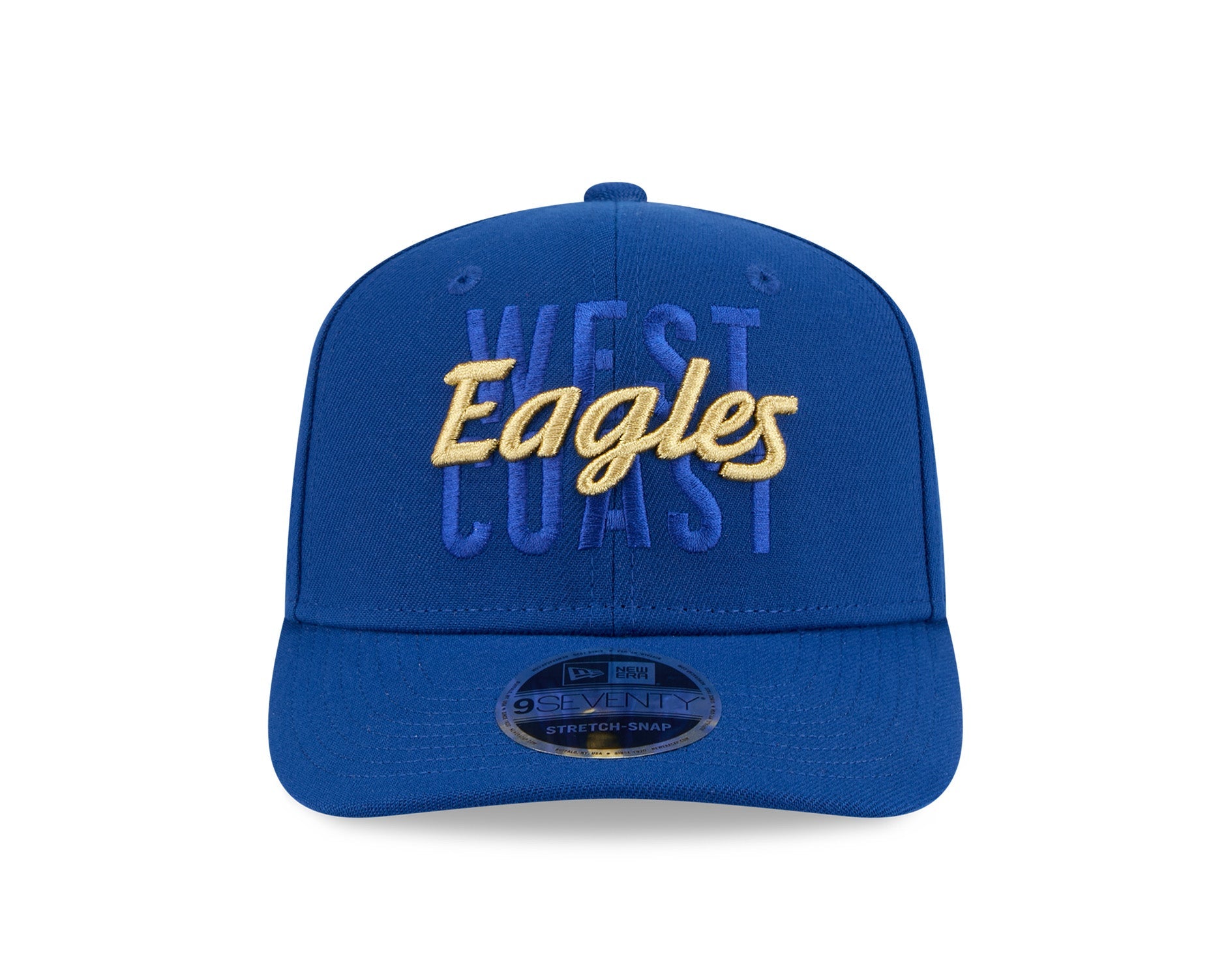 New Era 9Seventy AFL OTC Metallic West Coast Eagles