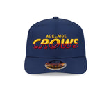 New Era 9Seventy AFL Split Script Adelaide Crows OTC
