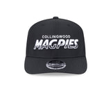New Era 9Seventy AFL Split Script Collingwood Magpies OTC