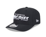 New Era 9Seventy AFL Split Script Collingwood Magpies OTC