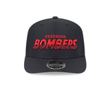 New Era 9Seventy AFL Split Script Essendon Bombers OTC