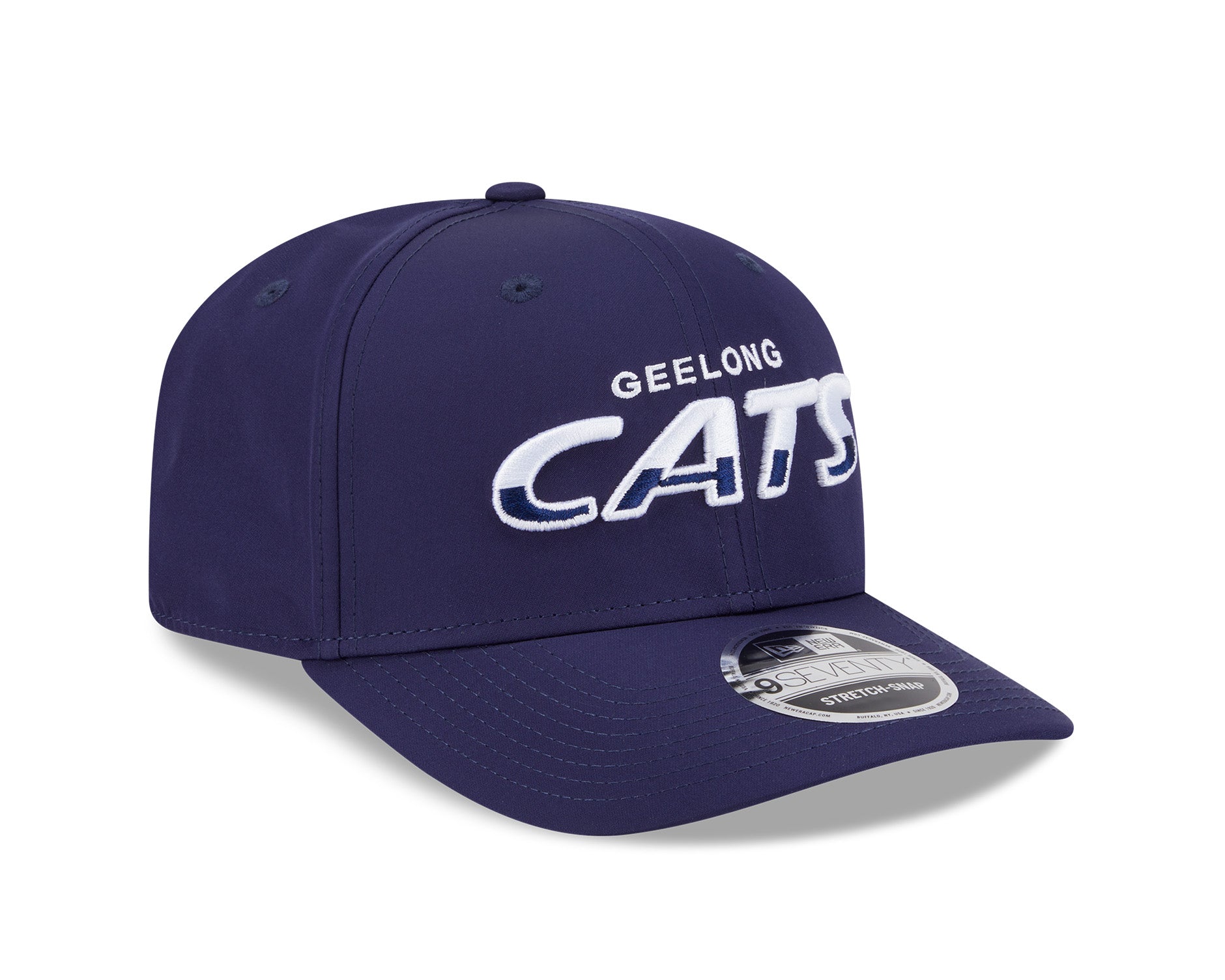 New Era 9Seventy AFL Split Script Geelong Cats OTC