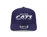 New Era 9Seventy AFL Split Script Geelong Cats OTC
