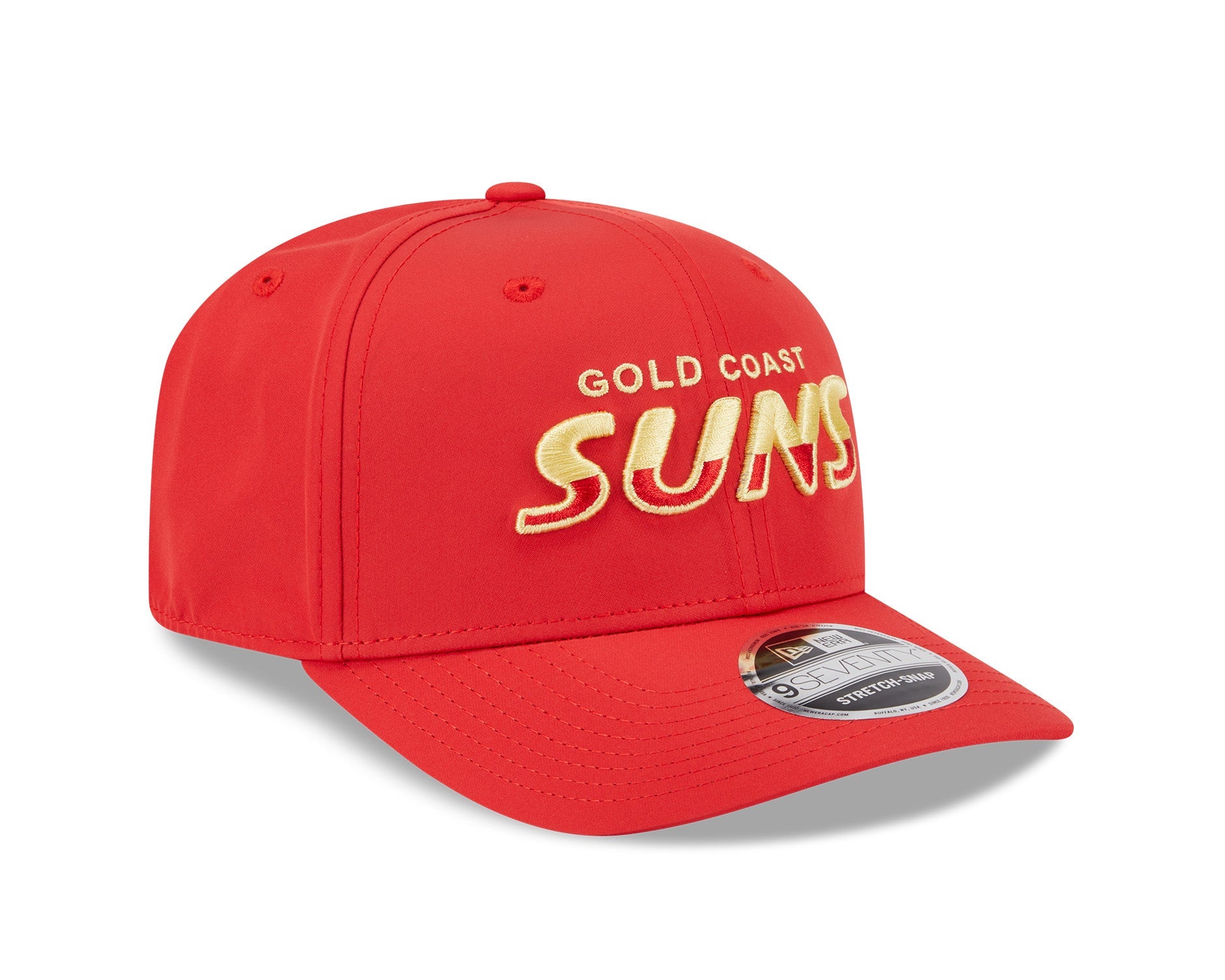 New Era 9Seventy AFL Split Script Gold Coast Suns OTC
