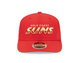 New Era 9Seventy AFL Split Script Gold Coast Suns OTC