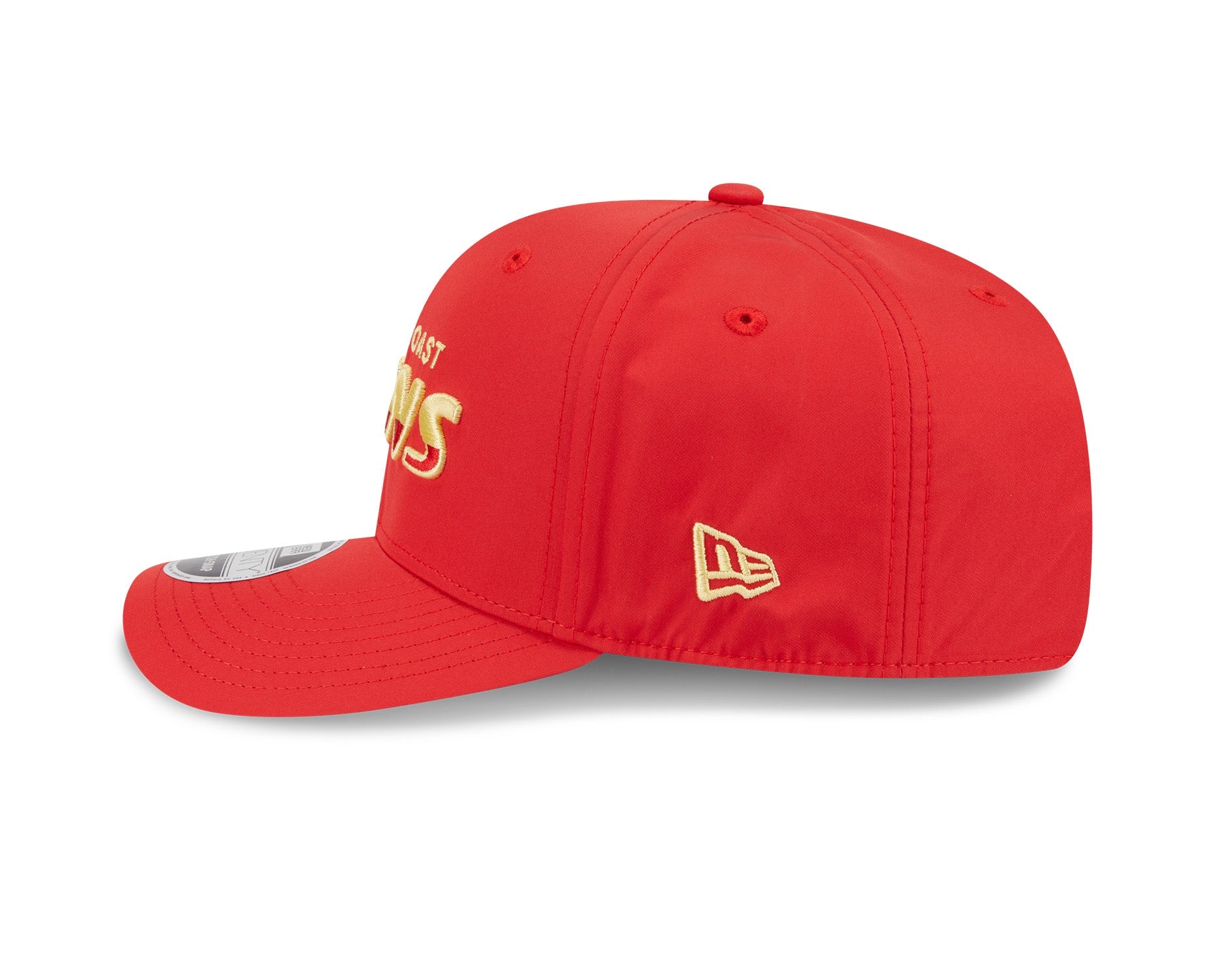 New Era 9Seventy AFL Split Script Gold Coast Suns OTC