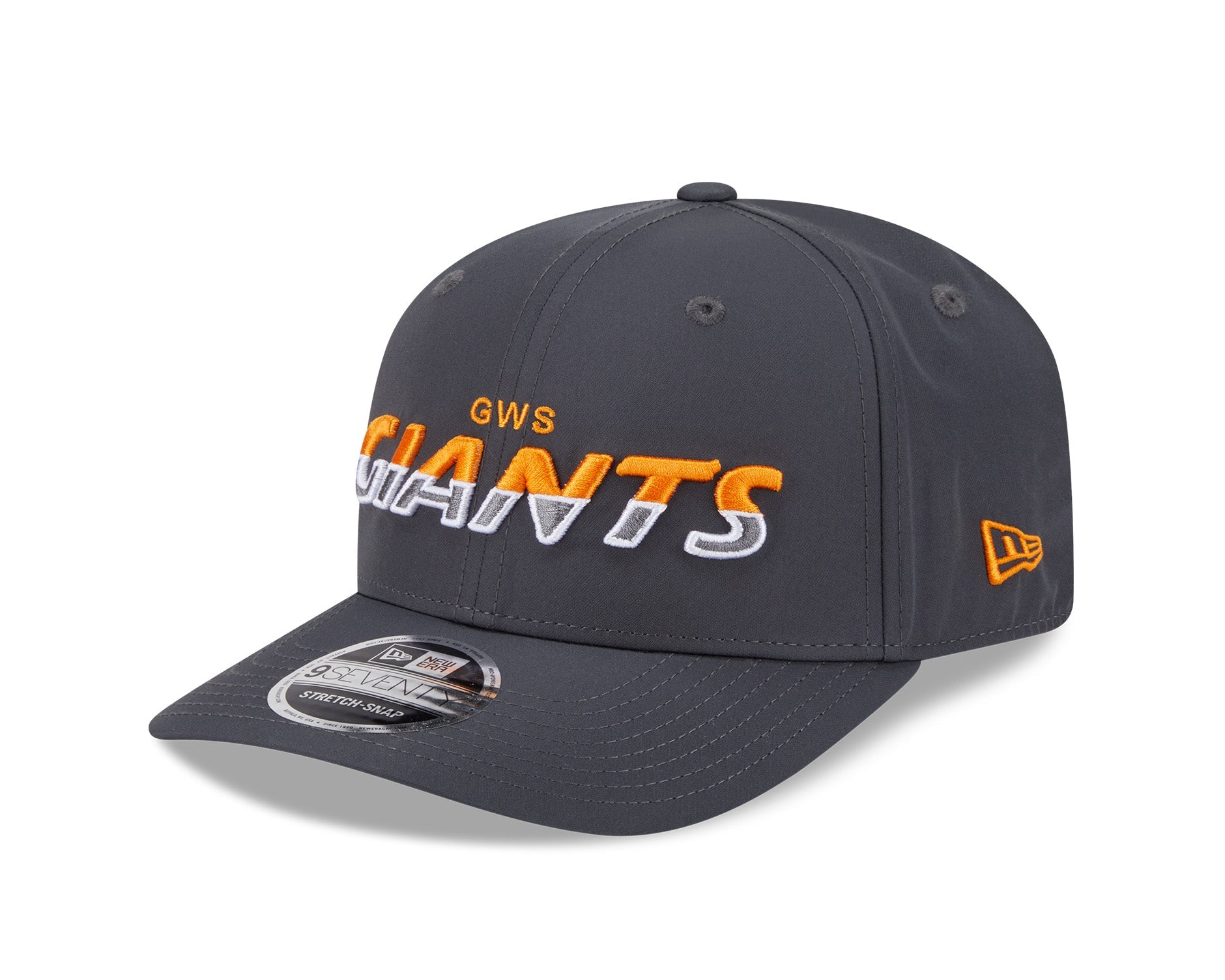 New Era 9Seventy AFL Split Script GWS Giants OTC