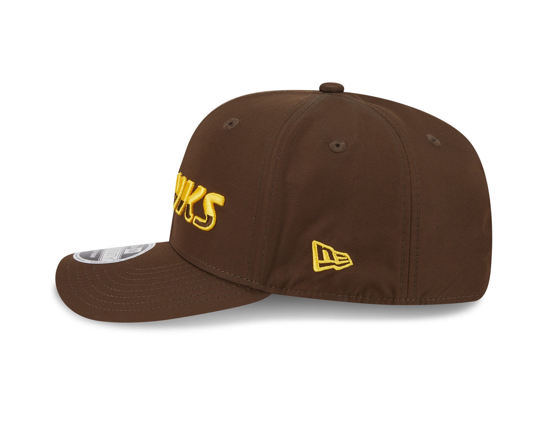 New Era 9Seventy AFL Split Script Hawthorn Hawks OTC