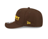 New Era 9Seventy AFL Split Script Hawthorn Hawks OTC
